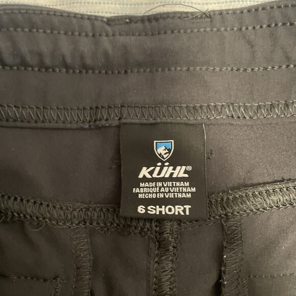 KÜHL The Law Jean Women’s Pants Grey Size 6 Short Straight Leg Stretch Durable - Picture 4 of 8